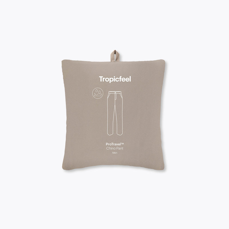 Men's ProTravel™ Chino Pant Taupe Brown
