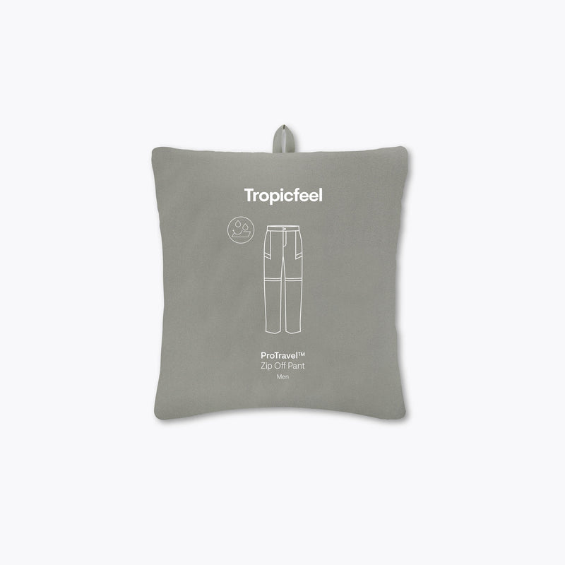 Men's ProTravel™ Zip-off Pant Shadow Grey