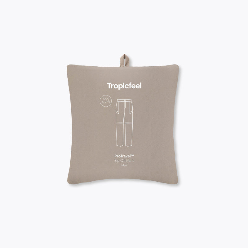 Men's ProTravel™ Zip-off Pant Taupe Brown