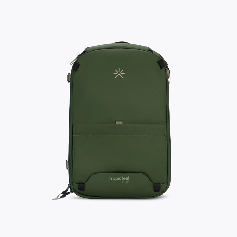 Hive Backpack Bronze Green