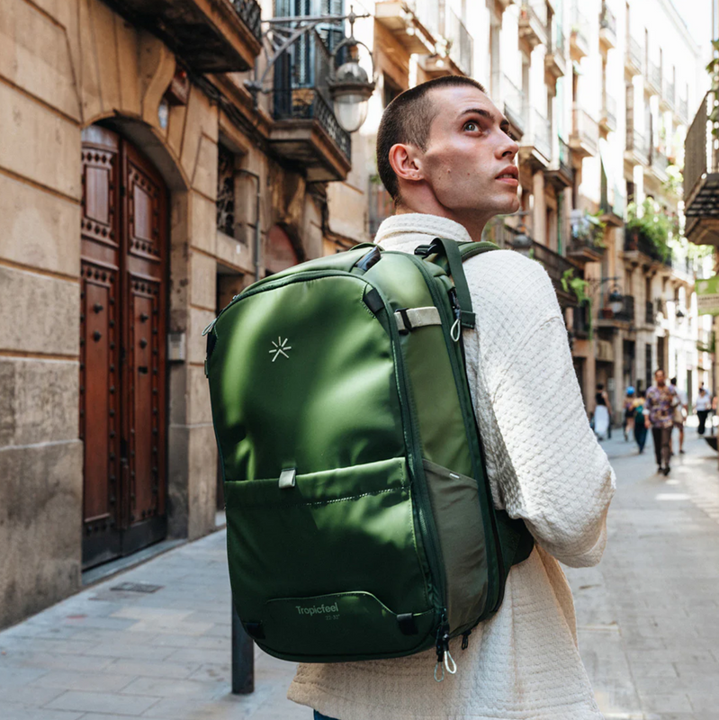 Hive Backpack Bronze Green