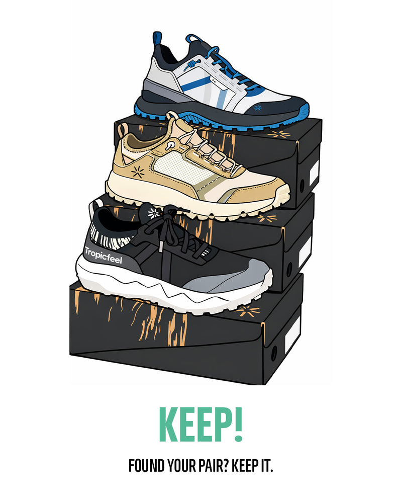 Keep what fits