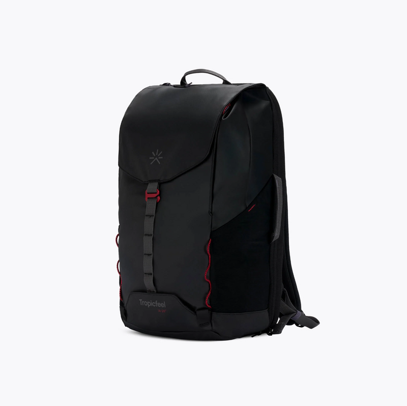 Nook Backpack Flash Black Coated