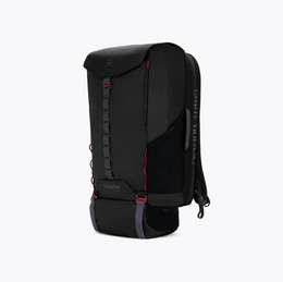 Nook Backpack Flash Black Coated