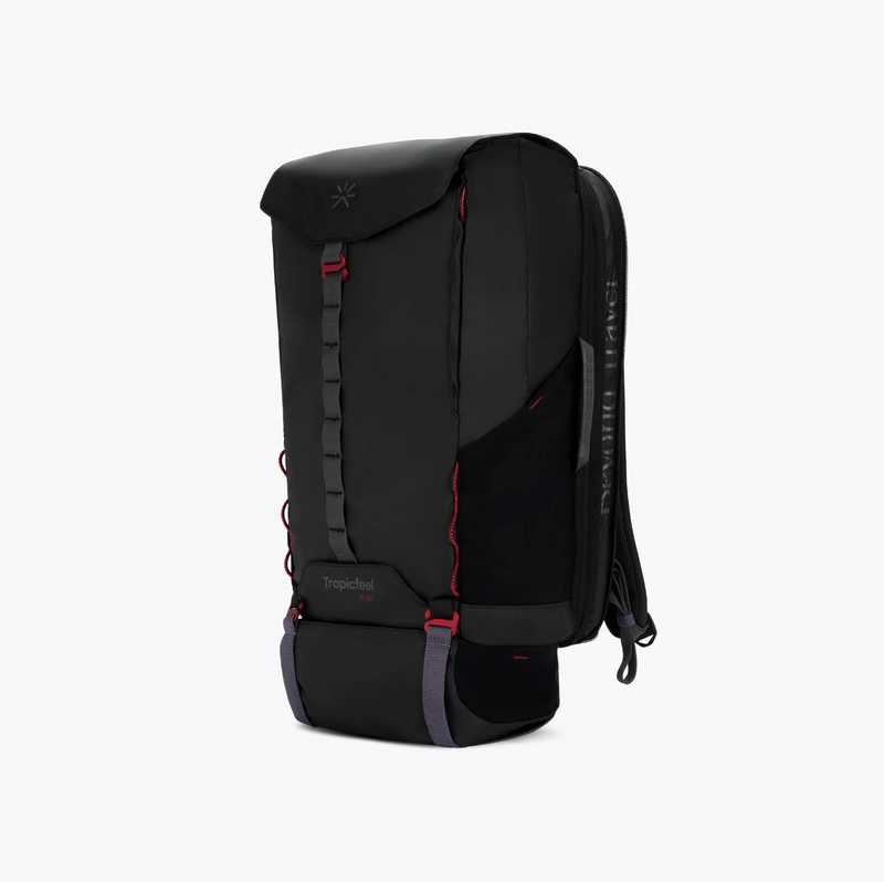 Nook Backpack Flash Black Coated