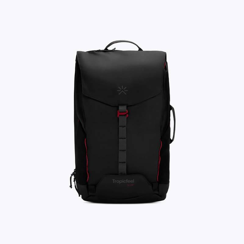 Nook Backpack Flash Black Coated
