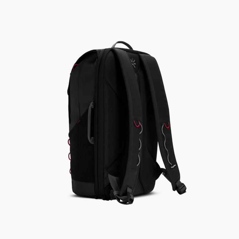 Nook Backpack Flash Black Coated