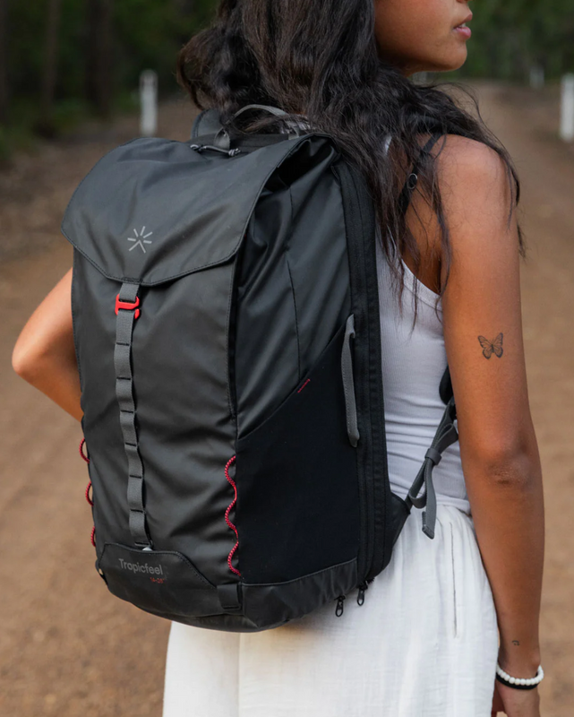 Nook Backpack Flash Black Coated