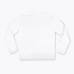 ProTravel™ LS Tee Core White