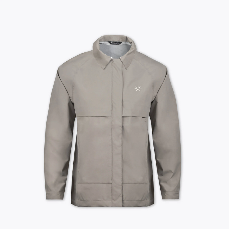 Women's ProTravel Rain Shell Walnut Sand