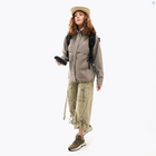 Women's ProTravel Rain Shell Walnut Sand