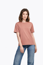 ProTravel™ Tee SS Women Red Wood