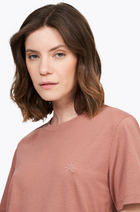 ProTravel™ Tee SS Women Red Wood