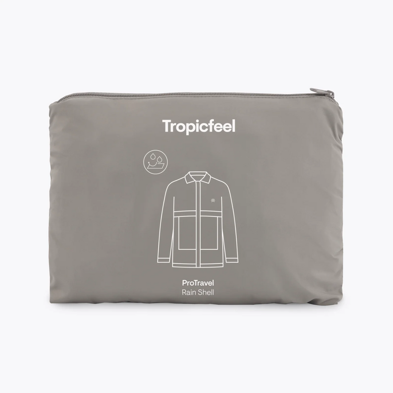 Women's ProTravel Rain Shell Walnut Sand