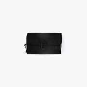 Roll Up Toiletry All Black