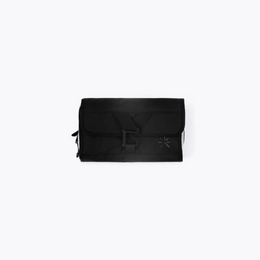 Roll Up Toiletry All Black