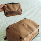 SEE™ Toiletry Bag Desert Brown