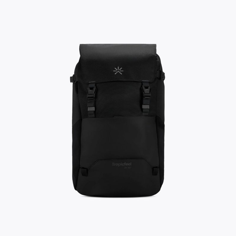 Shell Backpack All Black