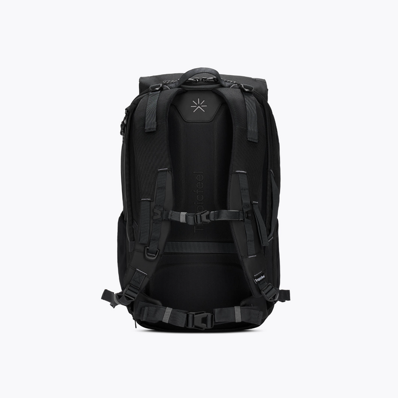 Shell Backpack All Black