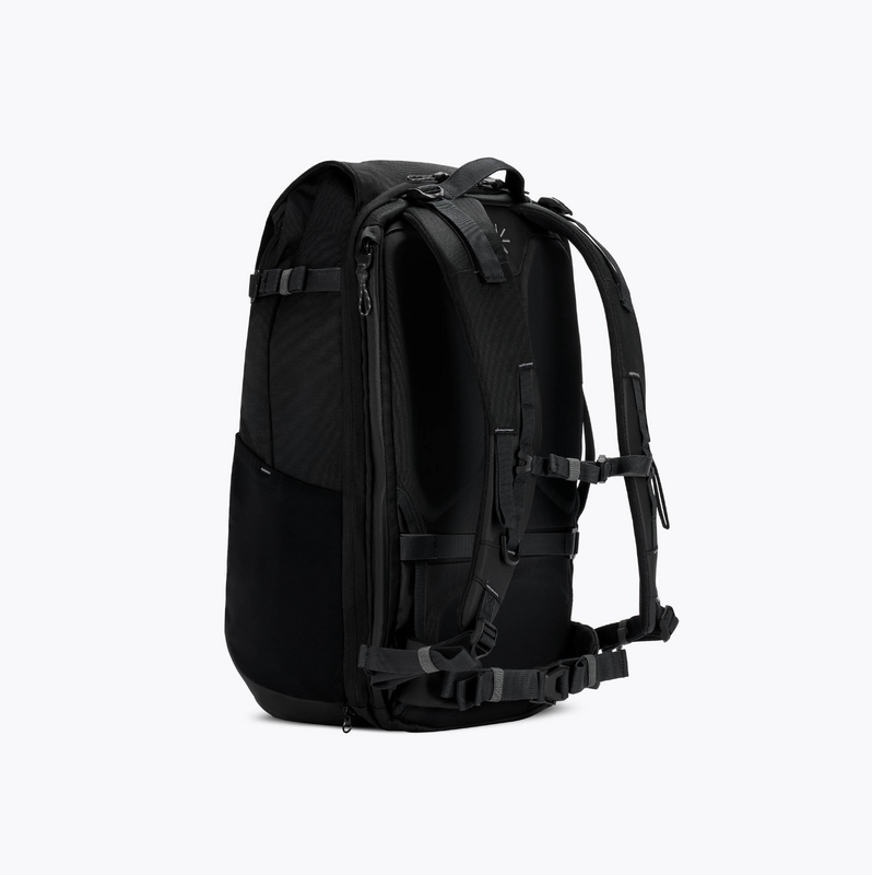 Shell Backpack All Black