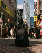 Shell Backpack All Black