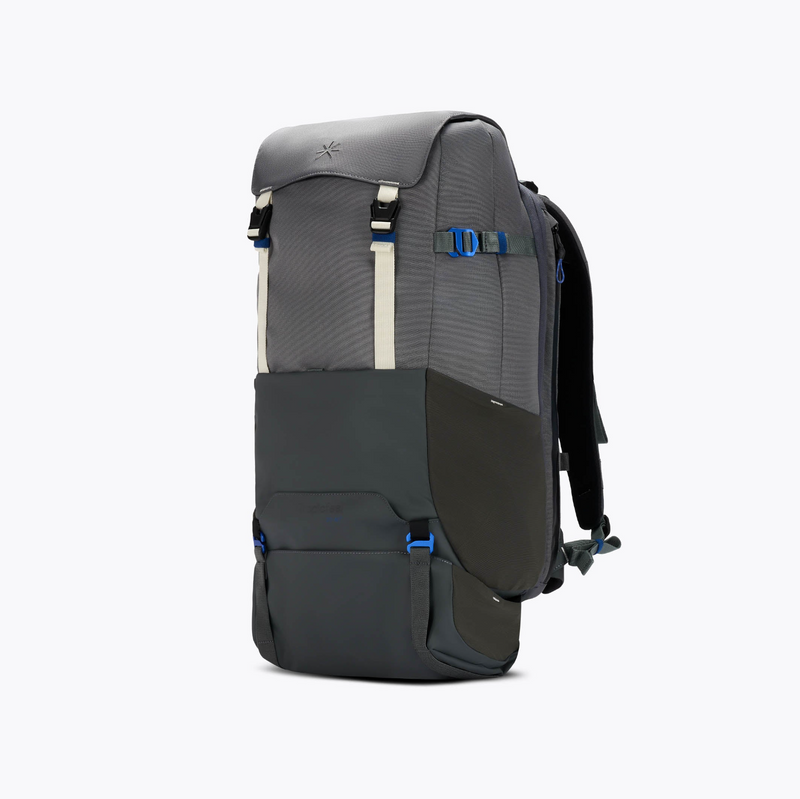 Shell Backpack Ash Grey