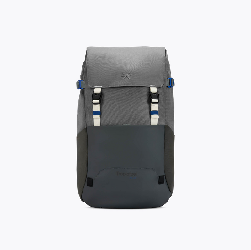 Shell Backpack Ash Grey