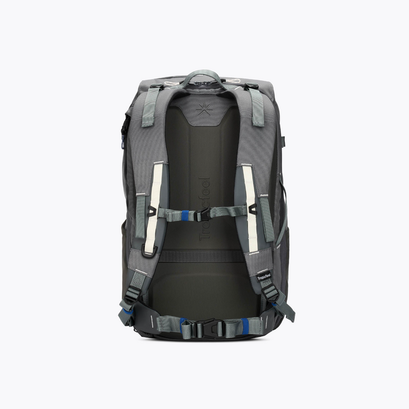 Shell Backpack Ash Grey