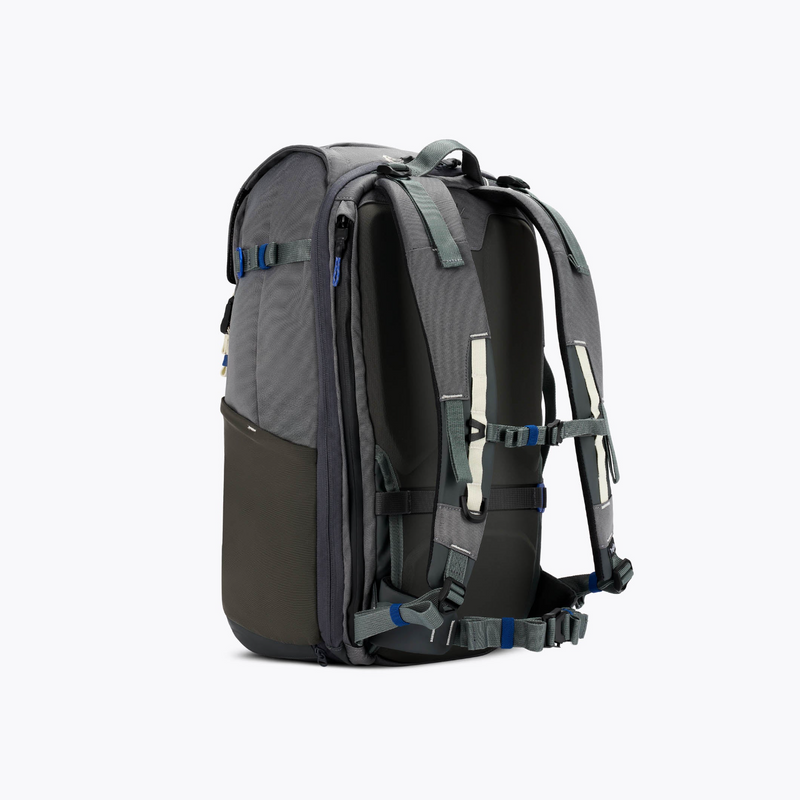 Shell Backpack Ash Grey