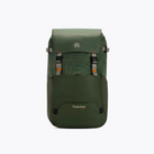 Shell Backpack Bronze Green