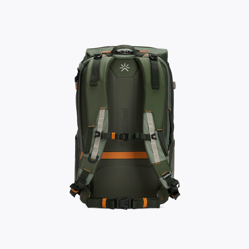 Shell Backpack Bronze Green