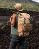 Shell Backpack Desert Brown
