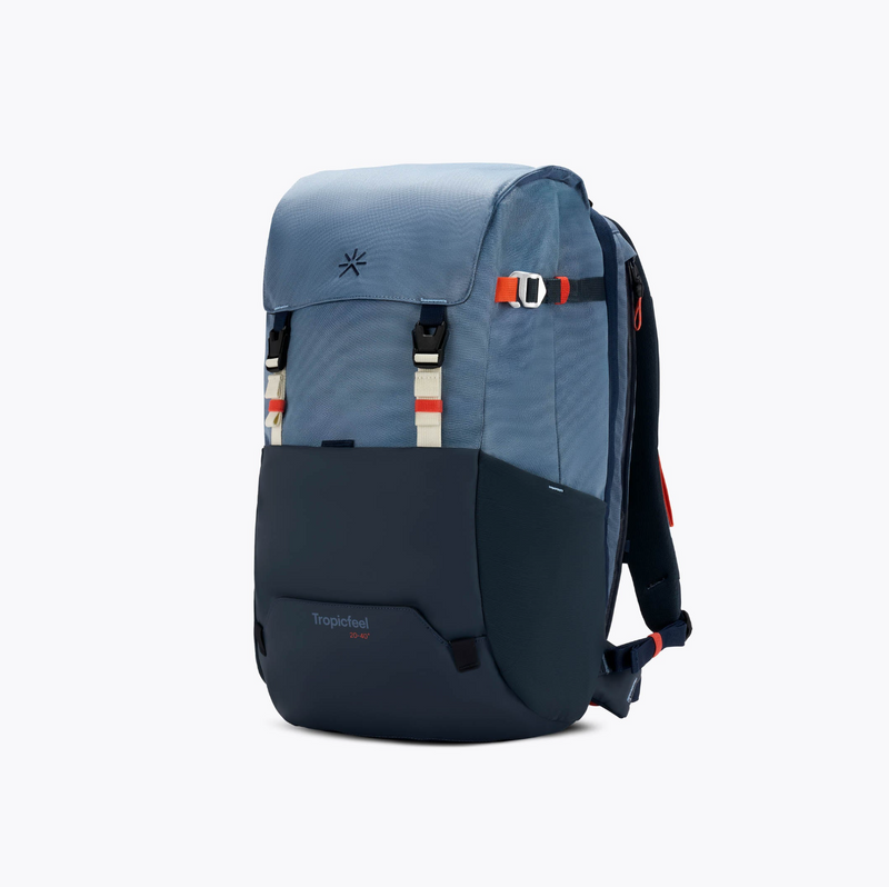 Shell Backpack Fresh Navy