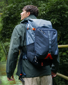 Shell Backpack Fresh Navy