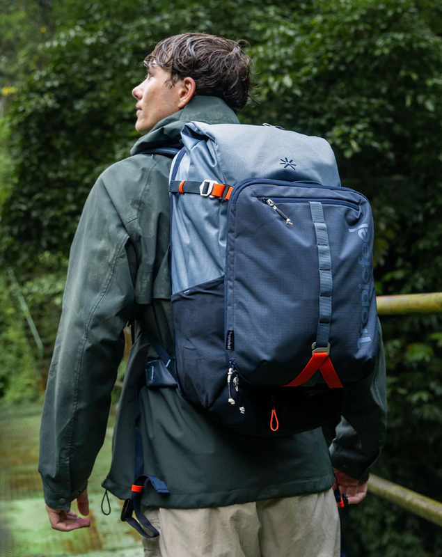 Shell Backpack Fresh Navy