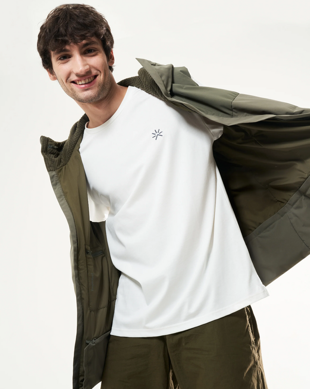 NS60 Extendible Vest Leaf Khaki (UNISEX)