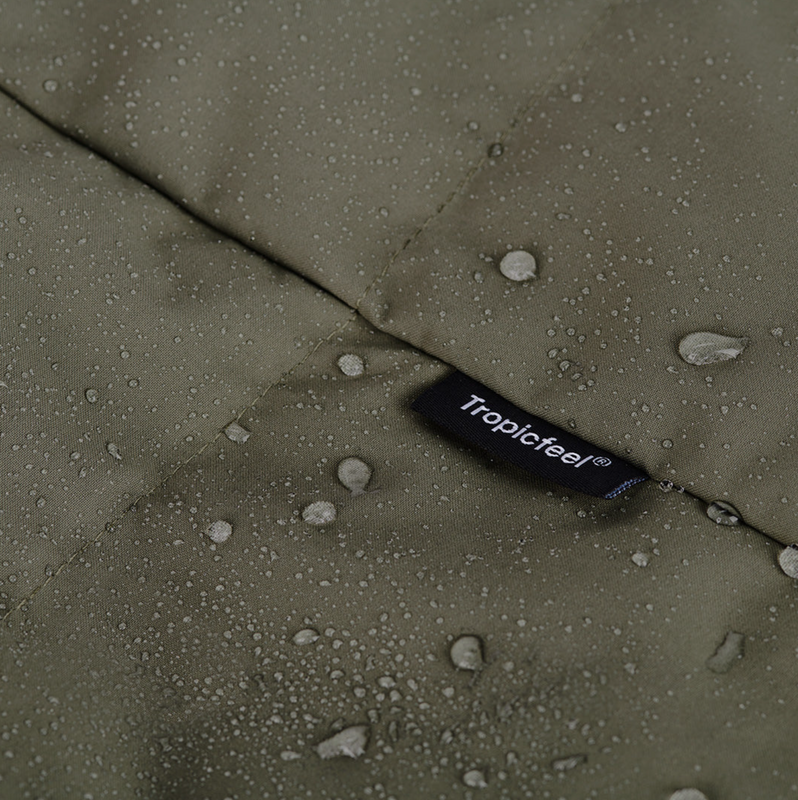 NS60 Extendible Vest Leaf Khaki (UNISEX)