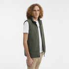 NS40 Reversible Vest-Clover Green- Men