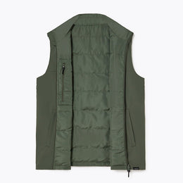 NS40 Reversible Vest-Clover Green- Men