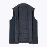 NS40 سترة ذات وجهين-أزرق ليلي-للرجال