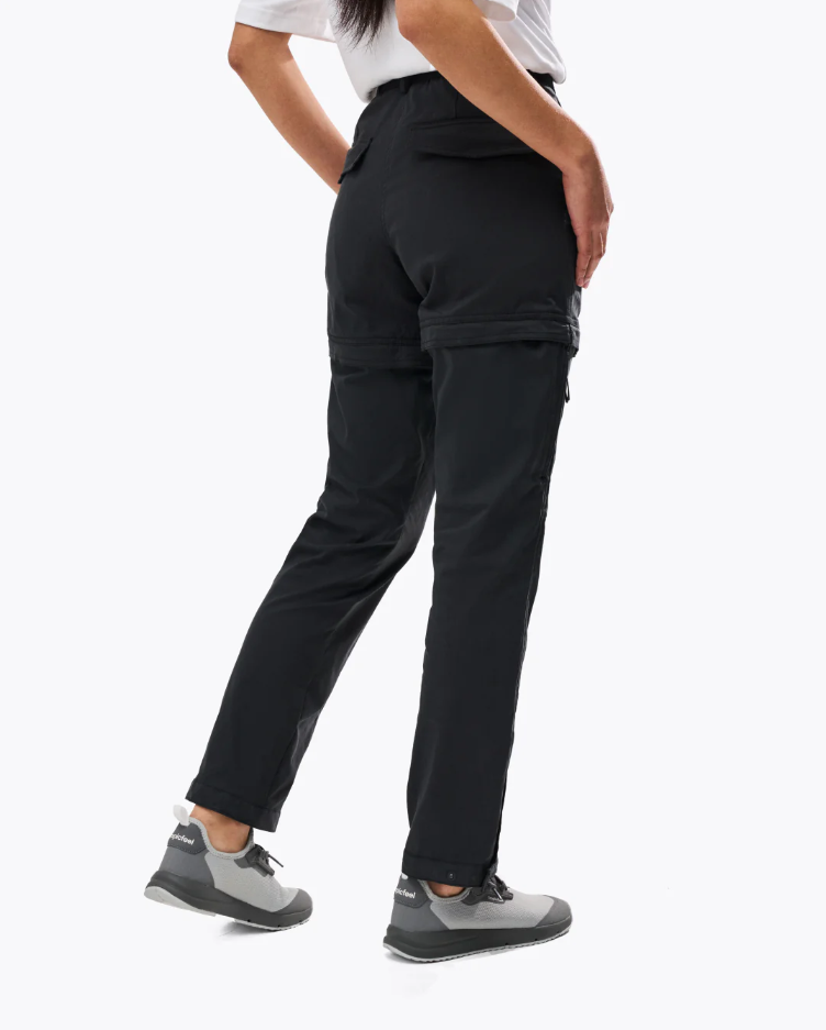 Women's ProTravel™ Zip-off Pant - All Black