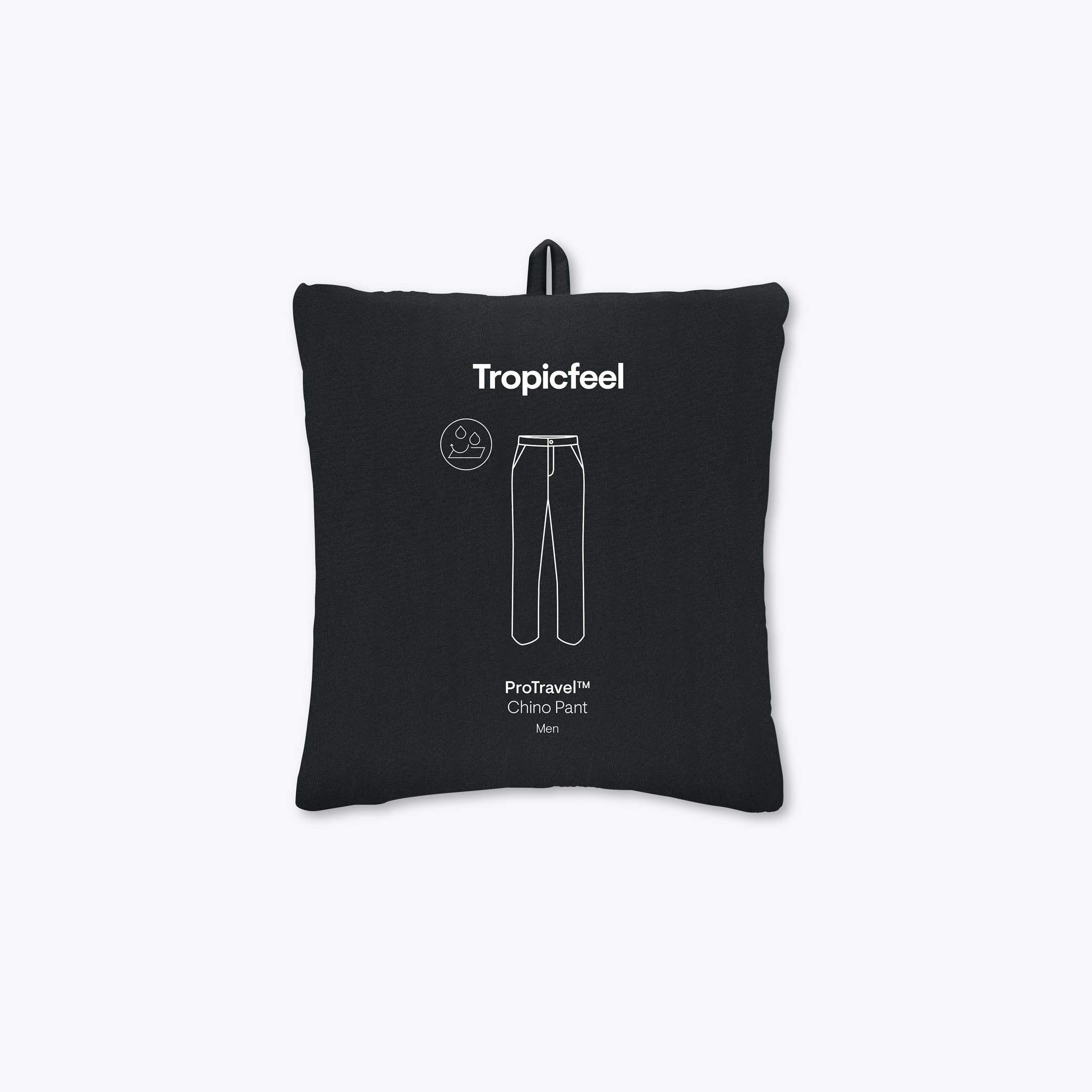 Men's ProTravel™ Chino Pant All Black