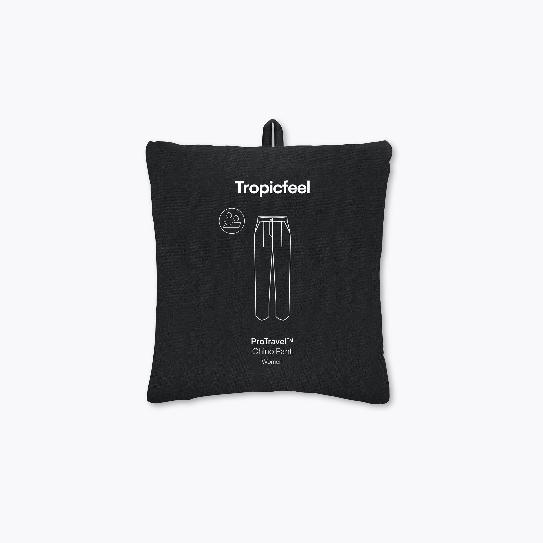 Women's ProTravel™ Chino Pant All Black