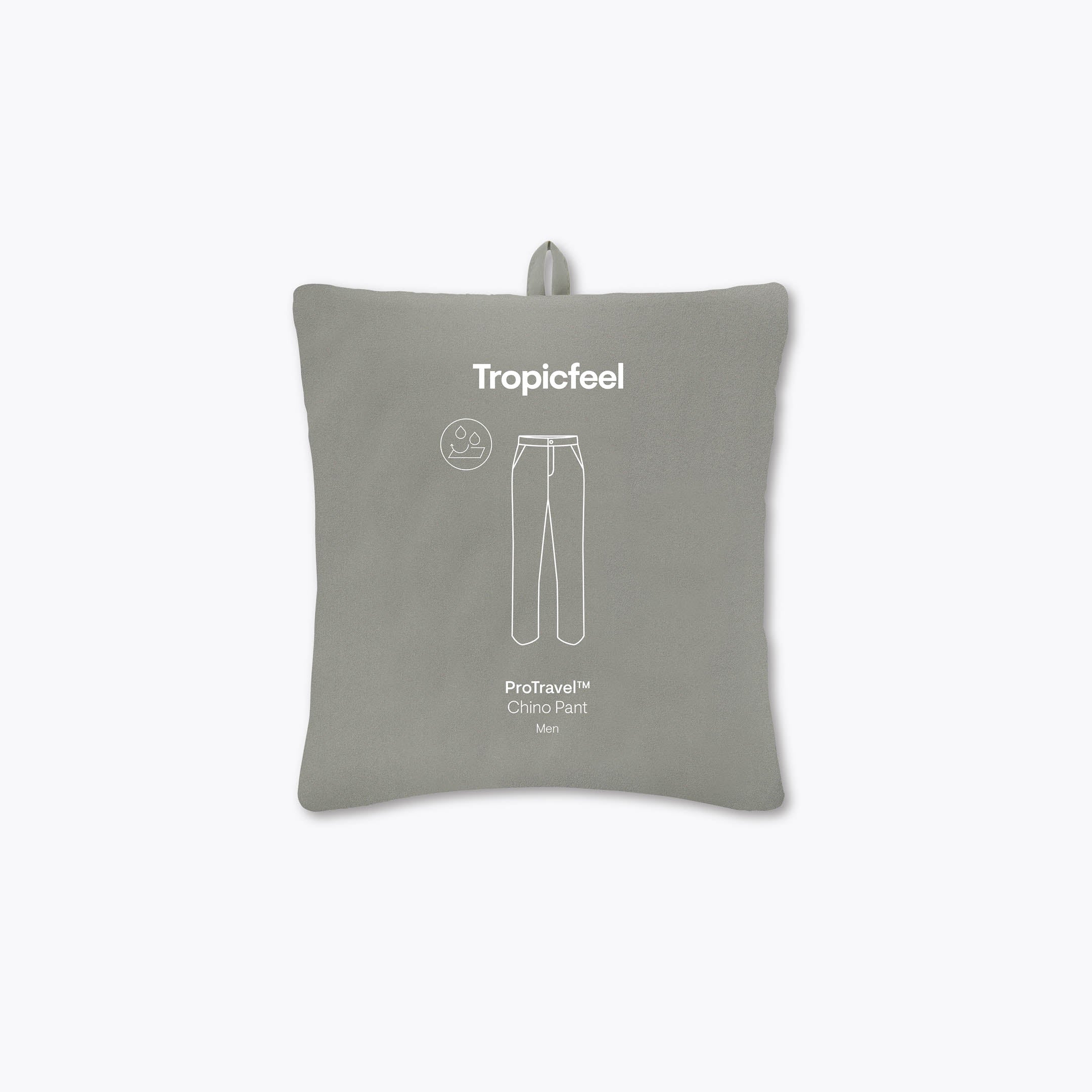 Men's ProTravel™ Chino Pant Shadow Grey