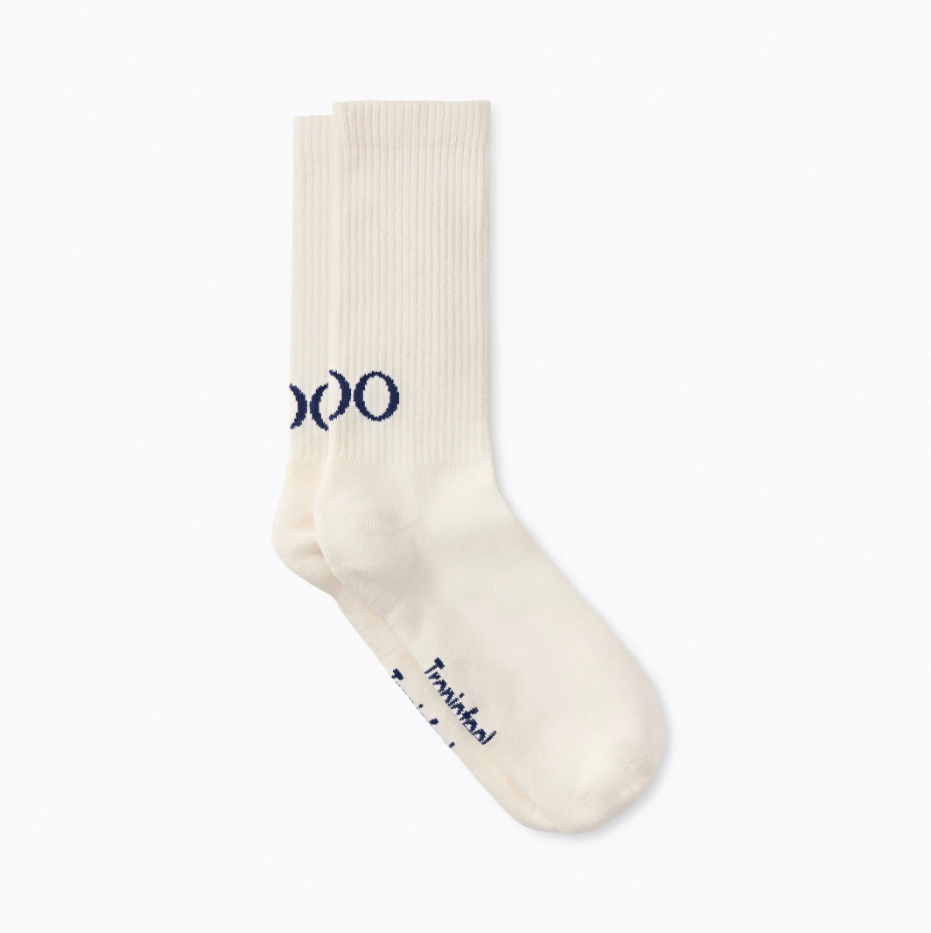 OOO™ Find me Underwater Socks - Cream White