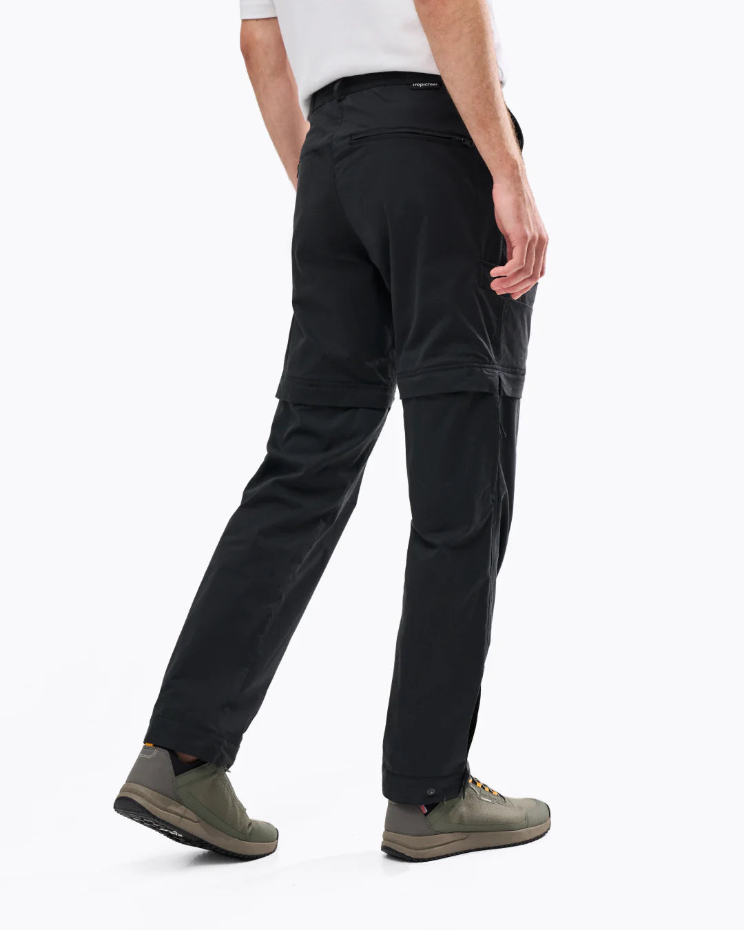 Zip-off Pant - All Black