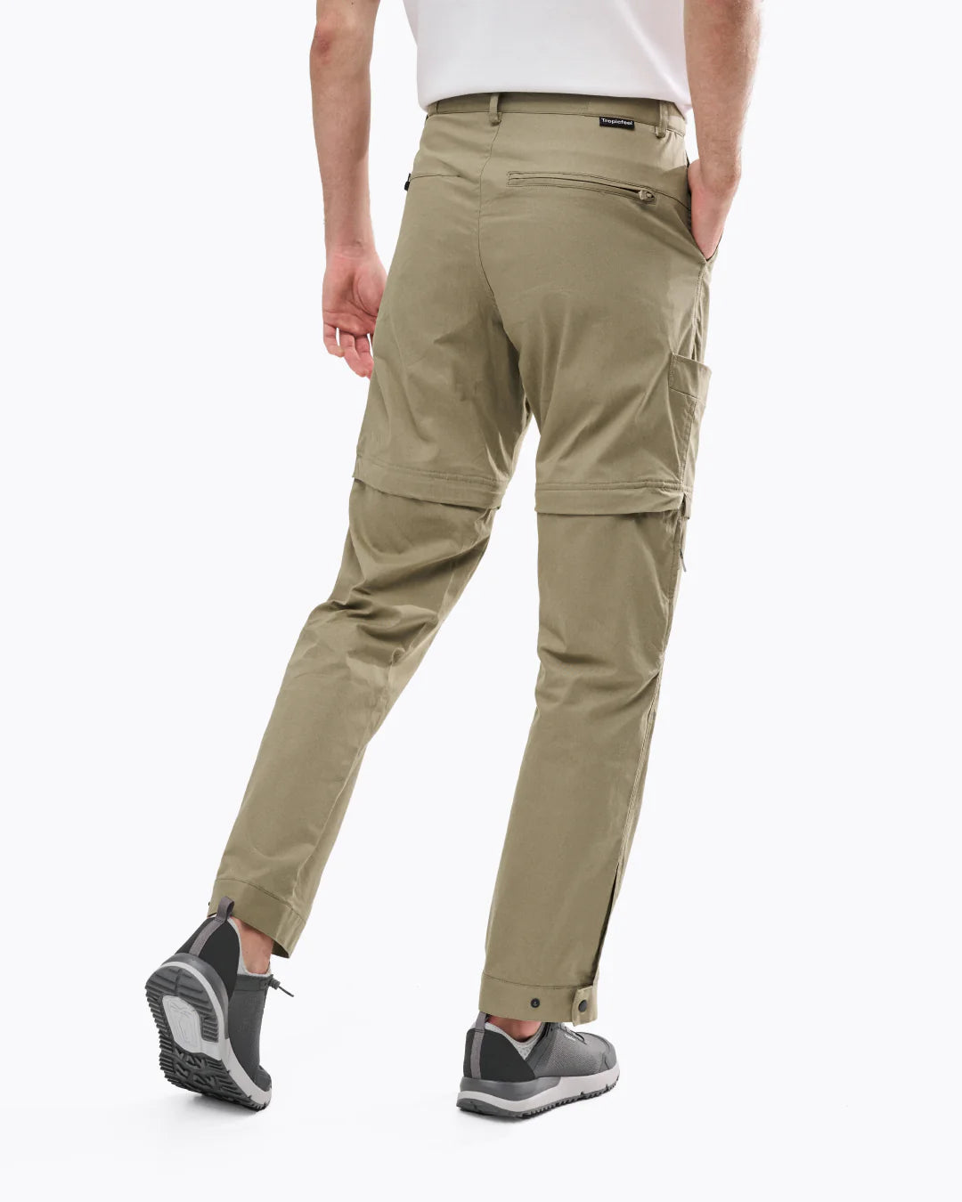 Zip-off Pant - Sage Khaki