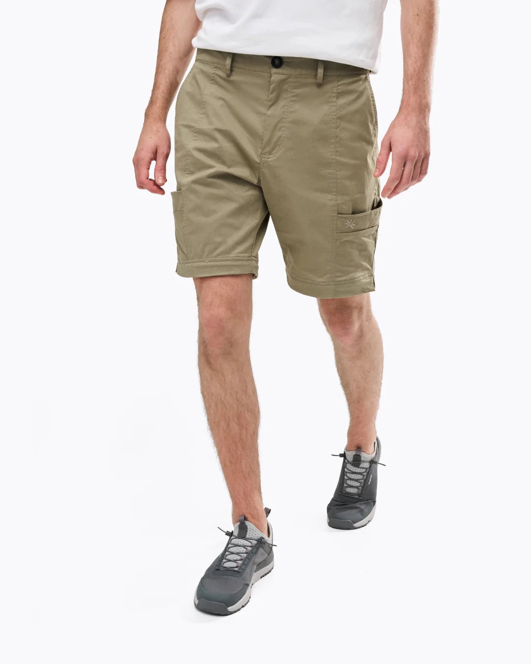 Zip-off Pant - Sage Khaki