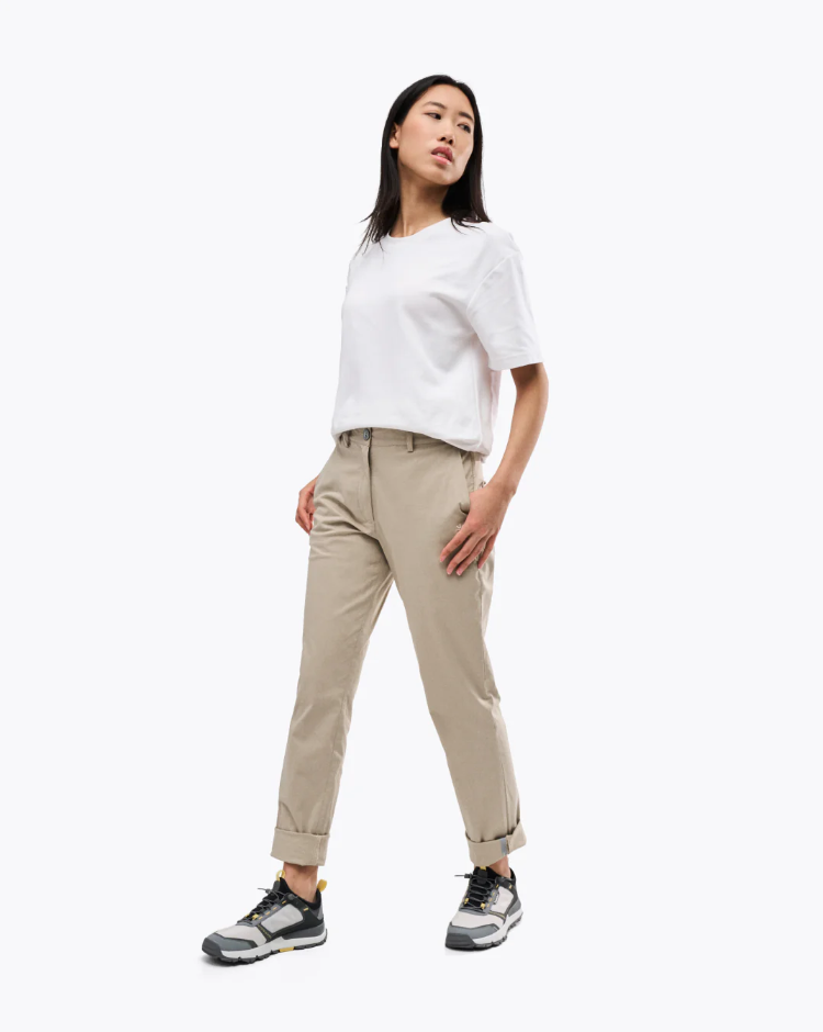 Women's ProTravel™ Chino Pant -  Almond White