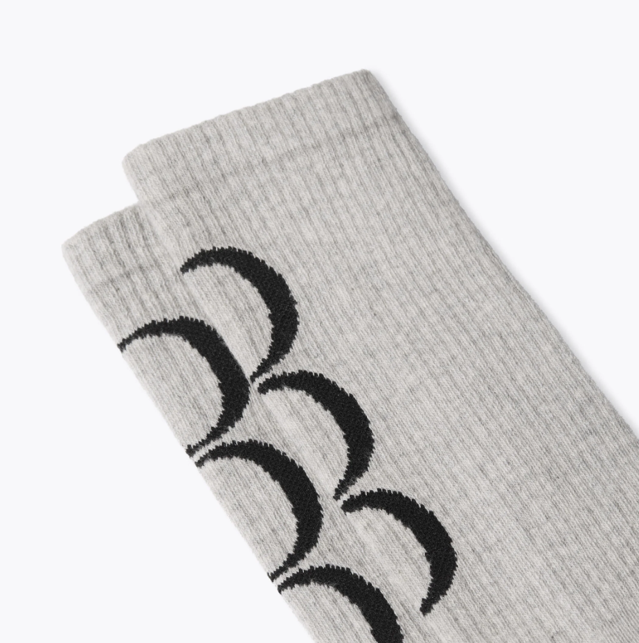 OOO™ Core Socks - Light Grey